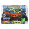 Hot Wheels Monster Trucks Oversized Piran-Ahhhh, 1:24 Scale Diecast Vehicle,