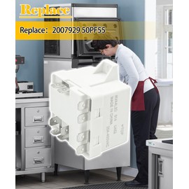 Ice Machine Start Relay Compatible with Manitowoc Ice Machine,Replace 2007929