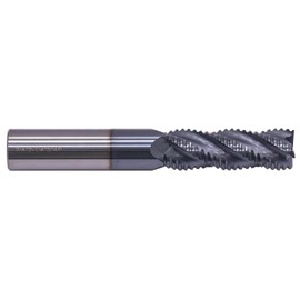 BestParts 3/4" Solid Carbide Long Roughing End Mills - ALCrSiN Nano Coated, 4 Flute, 35 Degree Helix, 3/4" Cutting Diameter, 3/4 inch Shank Diameter, 2-1/4" Length of Cut, 5" Overall Length