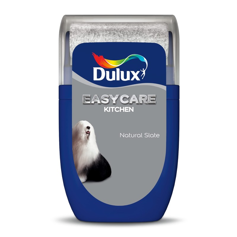 Dulux Easycare Kitchen tester paint - Natural Slate - 30ML
