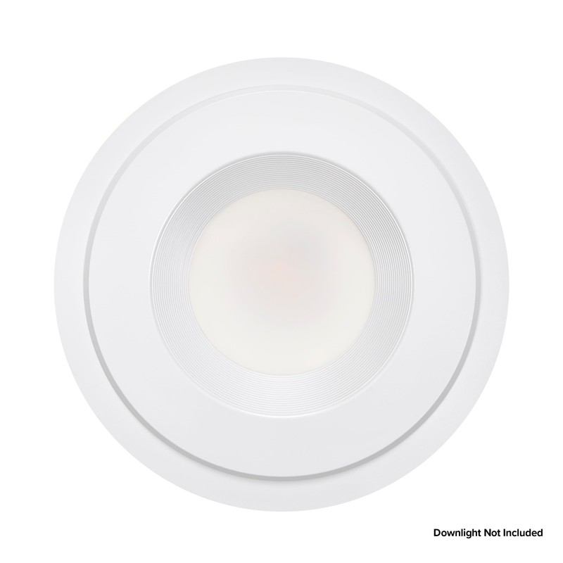 Maxxima 12 Pack 6 in. Goof Rings for Recessed Lights,