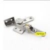 Torque 2.0 N.M，Stainless Steel Torque Shaft Hinge for Folding Table,