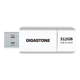 Gigastone® USB 3.2 Flash Drive (512 GB)