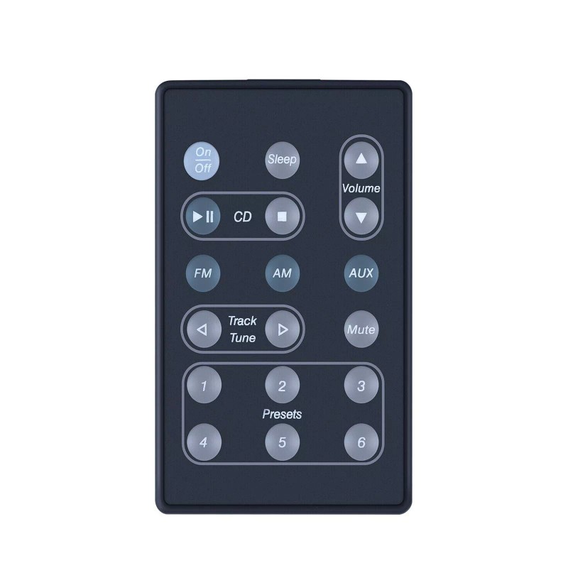 for Bose Replaced Remote Control for Bose Wave Radio CD