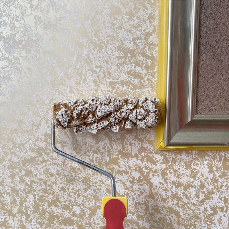 Hanroy Sponge Paint Roller Small 7" for Texture Painting Decorators