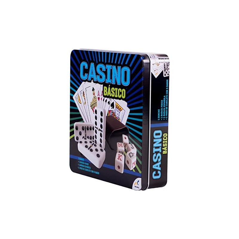 Novelty D-587 - Casino Básico