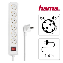 Hama Socket Strip