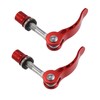 X AUTOHAUX Bicycle Seatpost Quick Release Pin Seatpost Skewer Bolt