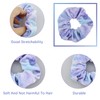 12 Stück Tie-dye Batik Haargummis Scrunchies aus Samt für Frauen