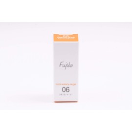 Fujiko Mini Water Rouge 06 Saturday (Release) Carnival Brown, 0.06 oz (1.9 g), Lipstick