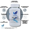 Nac (n-acetilcisteína) 600 Mg Saisa Herbal 120 Cápsulas, ingredientes naturales.