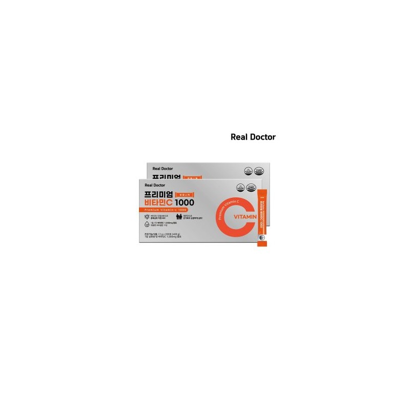 (Real Doctor) Real Doctor Premium Vitamin C 1000 200 packets