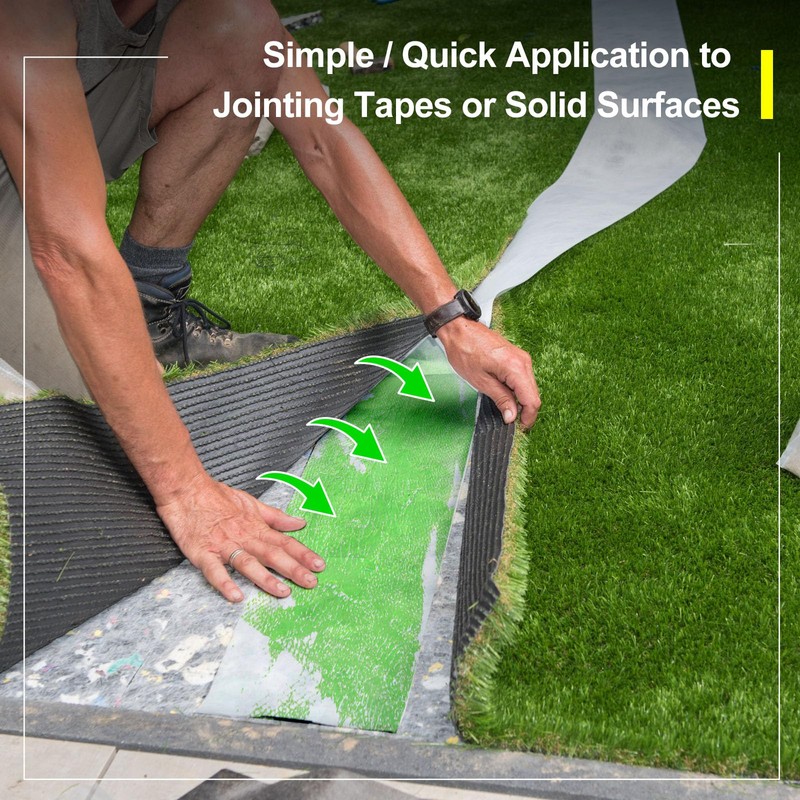 Threlaco 1 Tube Turf Glue for Artificial Grass 10 oz