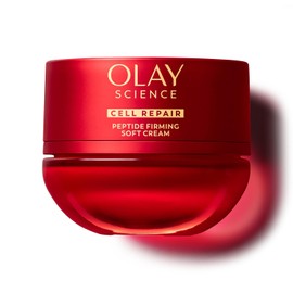 Peptide Face Moisturizer | Asian Skin Care, Anti-Aging Face Cream - 7 Synergy Peptides Complex, 1.7oz