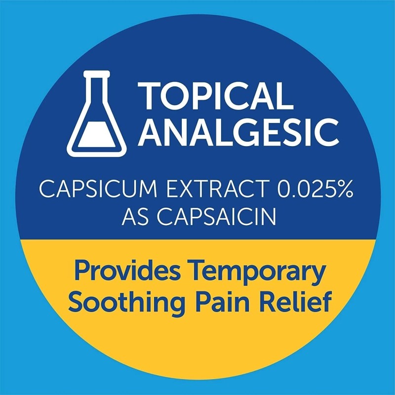 HOT Bulk Case of 6 Capsaicin Hot Patch by Coralite