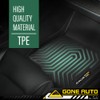 gone-auto TPE Floor Mats Liners 3D Molded Fit For 02-09