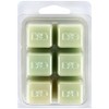 Relaxing Mint Leaf & Mandarin Scented Coconut Wax Melts, by