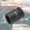 HARFINGTON Deep Impact Socket 3/8" Square Drive by 15mm Metric