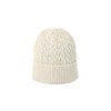 Coach Men's Cable Beanie, Chalk