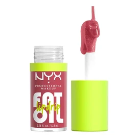 Gloss de Labios NYX Fat Oil Lip Drip | Fórmula Hidratante | Tono Chillin' Like a Villian 4.8ml