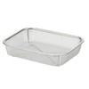 Pearl Metal Square Colander 265×210 mm Stainless Steel At Aqua