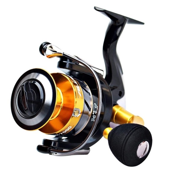 Crevyteg 15 Axis Sea Water Resistant Gapless Double Ring Fishing