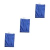 GLEAVI 3pcs Car Snow Scraper with Glove Ice Scraper Mitt