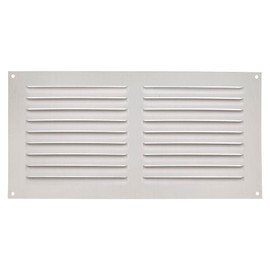 Amig Amig - Rechteckiges Lftungsgitter aus Aluminium | Lftungsgitter fr Luftausl?sse | Ideal fr Kchen- und Badezimmerdecken | Ma?e : 150 x 300 mm | Farbe: Holz