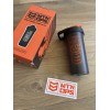 MTN OPS Blender Shaker Pre-Workout Protein Bottle Black Orange &