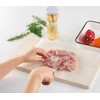 Marutatsu 34667 Cutting Board Sheet, Antibacterial, Disposable, Width 9.4 inches