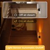 L LOHAS LED Night Light, Amber Candle Night Lights Plug