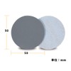 SPEEDWOX Magic Sandpaper Sanding Paper #3000, 100 Sheets, 2.0 inches