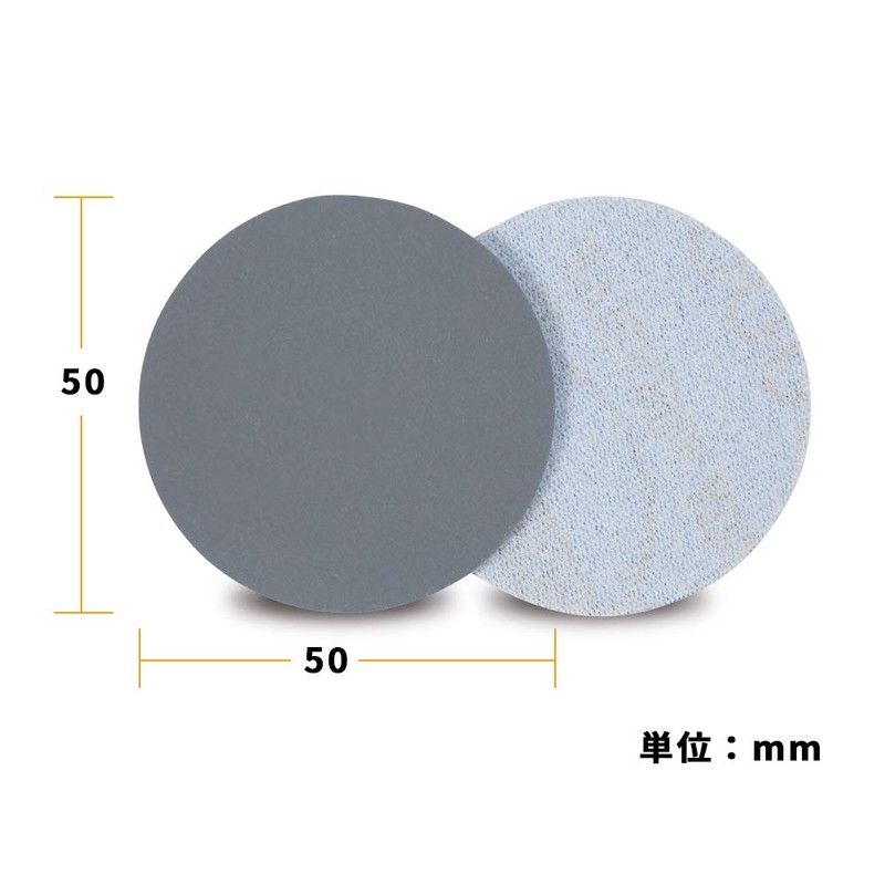 SPEEDWOX Magic Sandpaper Sanding Paper #3000, 100 Sheets, 2.0 inches