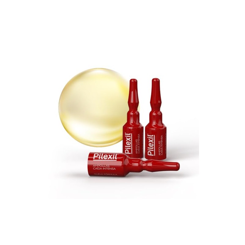 Pilexil Forte Anticaida Ampolletas 5ml c/17