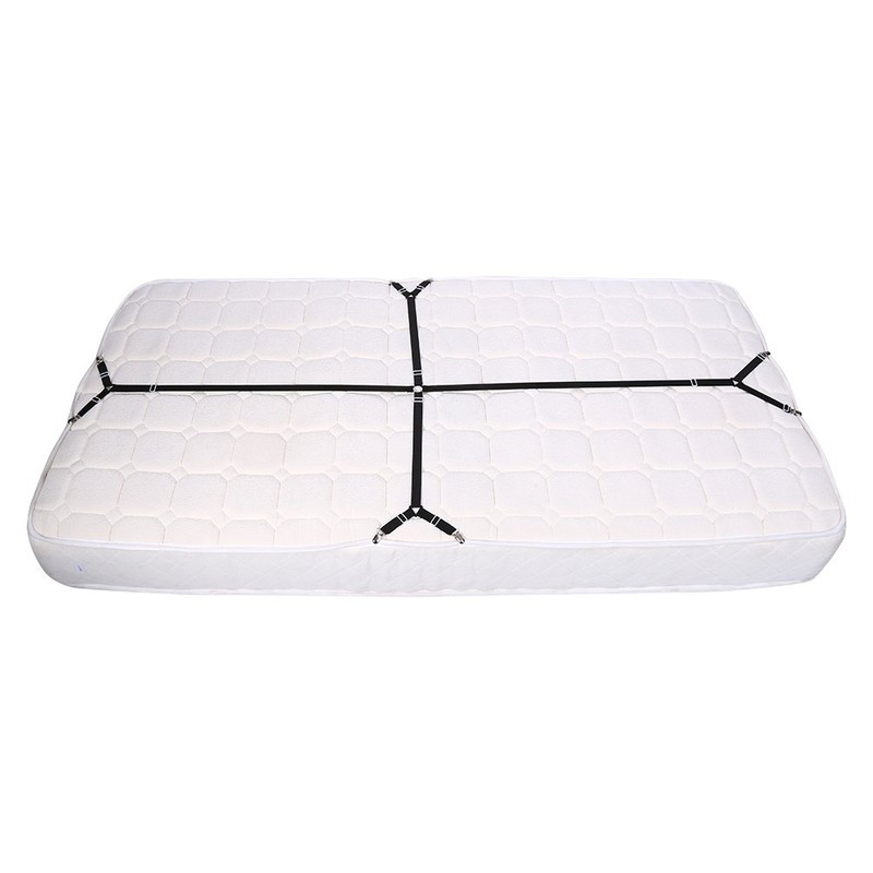 Fdit Bed Sheet Holder Straps High Elastic Band Adjustable Bedding