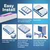 Filtrete 16x25x4 Refillable Air Filter Starter Kit, MPR 1550, MERV