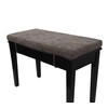 Loveboat Washable Bench Cushion, Non-Slip Bench Pad for Shoe Storage,