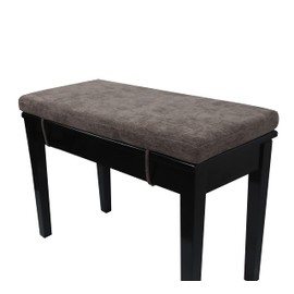 Loveboat Washable Bench Cushion, Non-Slip Bench Pad for Shoe Storage, Window, Piano, Dining 48"x12"x2" Brown