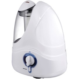 Optimus U-31002 1.5-Gallon Cool Mist Ultrasonic Humidifier , White