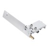 Ship Model Aluminium Alloy Suction Water Rudder RC Boat Semiimmersed