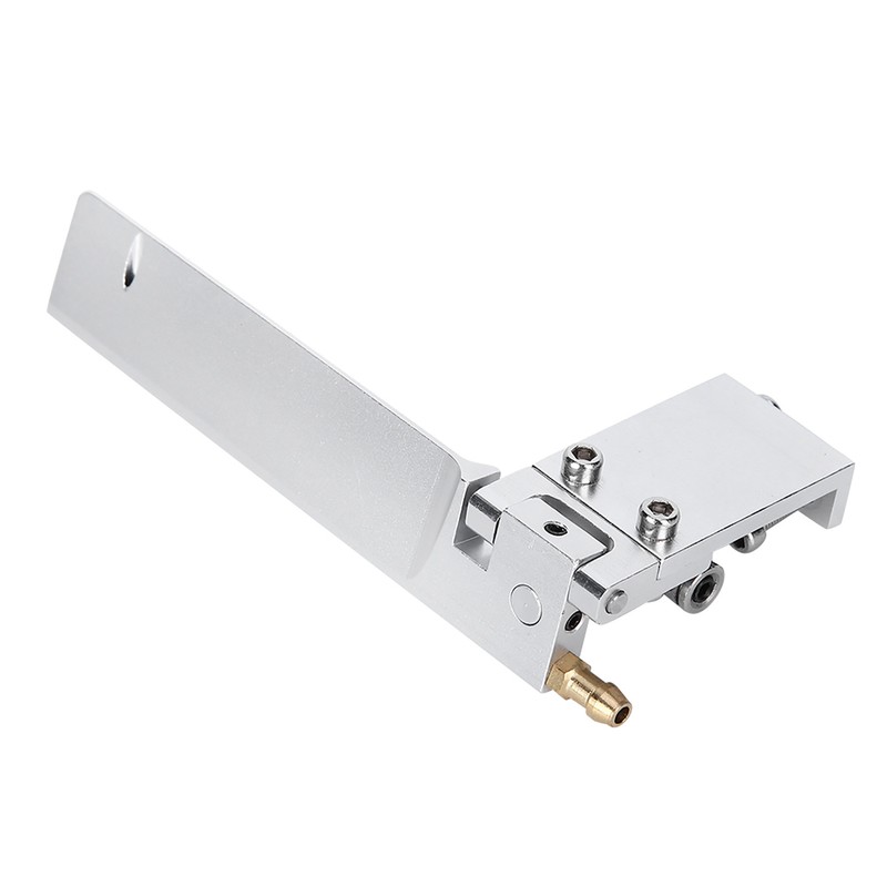 Ship Model Aluminium Alloy Suction Water Rudder RC Boat Semiimmersed