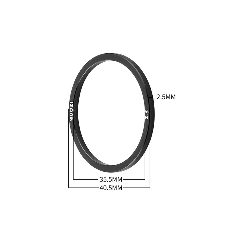 Pack of 5 Bicycle Bottom Bracket Washer Aluminium Alloy Flywheel