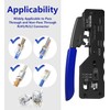 VCELINK Network Tool Set, RJ45 Crimping Tool with 20 x