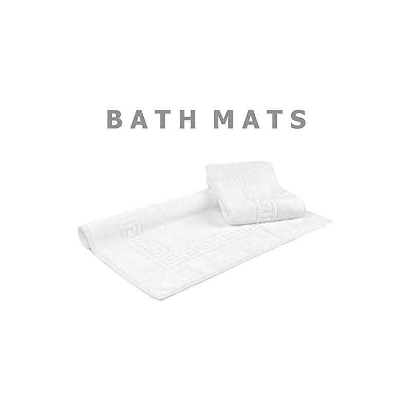 Sleep and Beyond Egyptian Cotton 750 GSM Greek Key Pattern