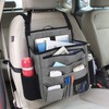Luxja Car Seat Storage Organiser, Car Seat Organiser Front, Car