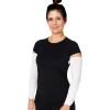 Soothems Eczema Psoriasis Itch Relief Arm & Leg Sleeve White