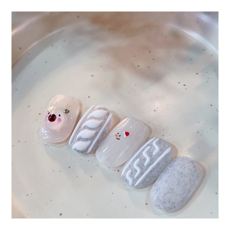 Pure J[x-mas collection] Cozy knit - Full matte / 퓨어제이[x-mas컬렉션]