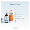 Kit Pureza Natur Protector Solar + Pack Hidratante Serums