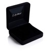 Women's Stud Earrings 925 Silver Rectangular Gift Box Gift Best