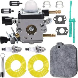 Qiuwanzia C1Q-S68G SH85 Carburetor for Stihl BG55 BG85 BG45 BG46 BG65 SH55C SH55Z SH85C SH85DZ SH85Z BG46DZ BG46Z BG55Z Hand Leaf Blower Replace Parts 42291200606 C1Q-S64 C1Q-S68 with Air Filter